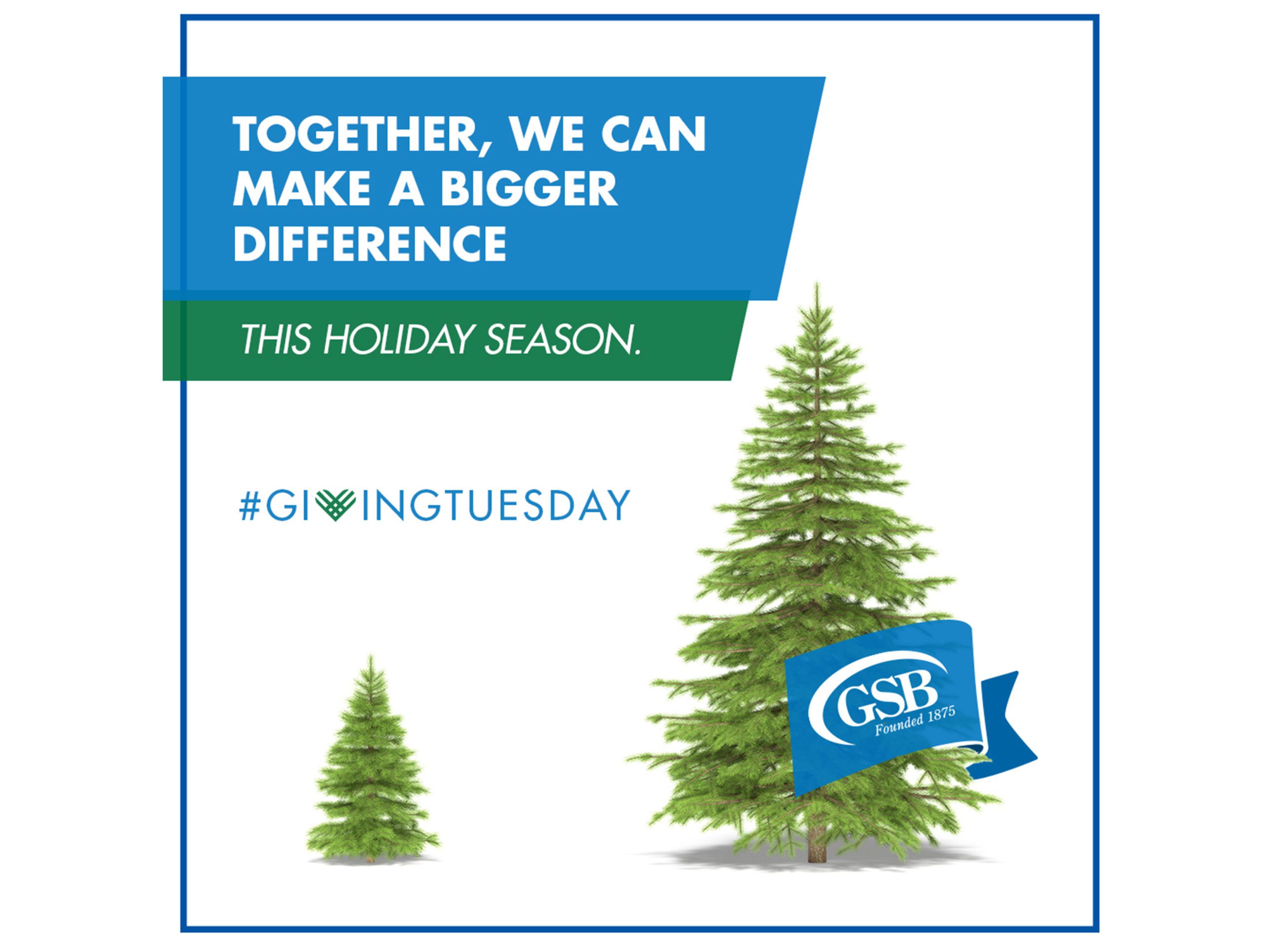 GSB Giving Tuesday 2019